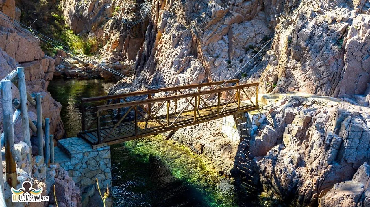 Cala Salions, Amplio Apartamento Con Visitas Al Mar Τόσα ντε Μαρ