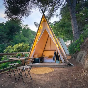 Luxe tent Kampaoh, Tossa de Mar