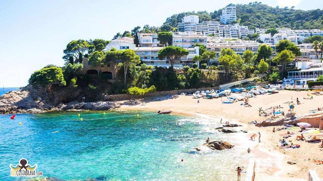 Cala Salions, Amplio Apartamento Con Visitas Al Mar Tossa De Mar Apartment